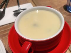鸡茸蘑菇汤-必胜客(巴沟店)