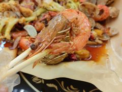 -老东镇啤酒屋海鲜加工·蒸汽海鲜·海鲜烧烤(台东店)