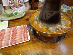 -御京阁·羊蝎子火锅·龙虾·烧烤(合庆店)