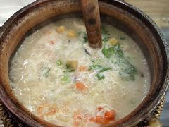 爆款招牌花胶砂锅粥-大洋家·精品潮汕菜·生腌砂锅粥(天河东路店)