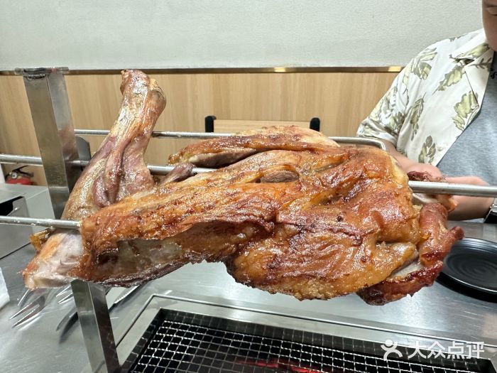张记烤羊腿(北花园店)图片