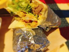炸鸡蔬菜卷饼-遇见西木美式餐厅(体育路店)