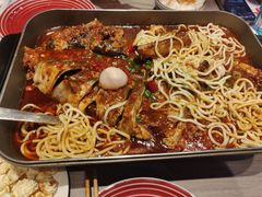 荔枝香辣-鱼酷活鱼烤鱼(恒隆广场店)