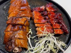 烧味双拼（烧鹅/叉烧-润记·广东餐馆(苏州中心店)