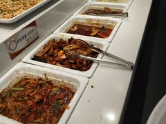 自助取餐区-清心素食自助餐厅(夫子庙店)