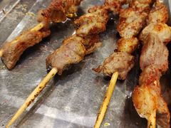 新疆羊肉串-清真·玛丽亚新疆菜主题餐厅(浙江中路店)