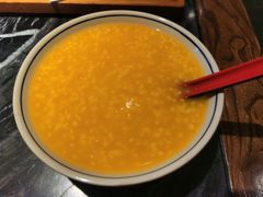 南瓜小米粥-白鹿原·西安油泼面(万象城店)