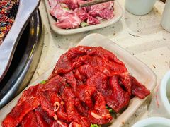 嫩牛肉-渝宗老灶火锅(时代天街店)