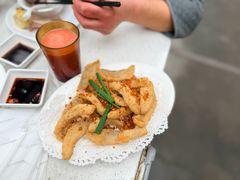 椒盐九肚鱼-肥仔文澳门猪骨煲(南京西路店)