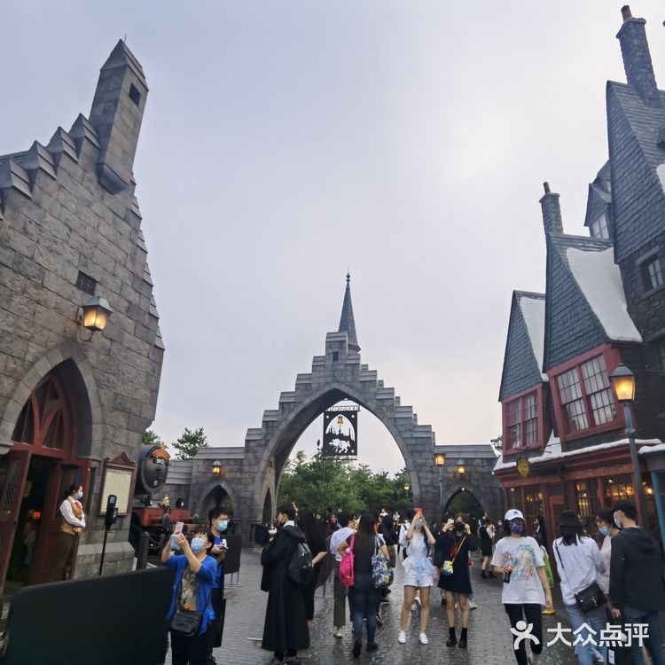 北京环球影城内测佛系游览超全超细节介绍~附多图~