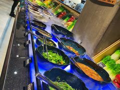 自助取餐区-悟烧·自助烤肉料理(秋林旗舰店)