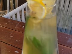柠檬薄荷冰绿茶-OGGI TRATTORIA PIZZERIA(深业上城店)
