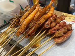 -宝记烧烤·碳锅羊肉·羊蝎子火锅·夜食社(文体路创始店)