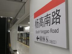 -杨高南路(地铁站)