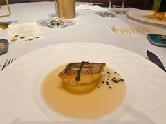 慢煎海鲈鱼-北京古城老院厉晓麟精致菜