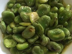 葱油蚕豆-石家饭店原址