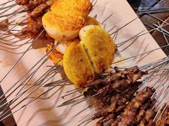 -破瓦寒窑·地摊烤羊排