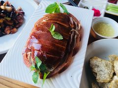 烤鸭蘸碟-四季民福烤鸭店(前门廊房二条店)