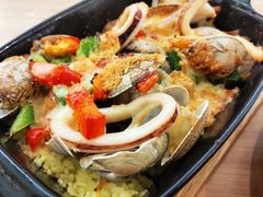 海鲜芝士焗饭-萨莉亚(百信广场店)