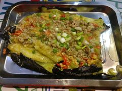 -刘三姐特色烤豆花·宜宾烧烤·把把烧(万年场店)
