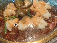 -绿茶餐厅(滨海万达广场店)