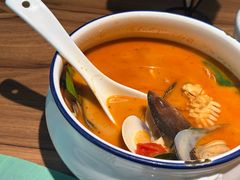 冬荫功海鲜汤-帕蓝·暹罗料理(大学路店)