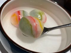 雪莲琥珀五彩石-二十四单 淮扬新味