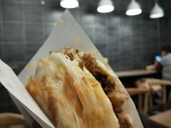 麻辣普通肉夹馍-老陈家擀面皮(木塔巷店)