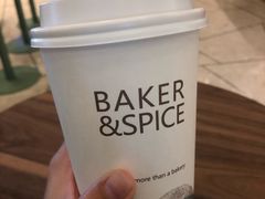拿铁咖啡-BAKER&SPICE(环贸店)