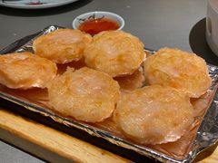 手打原味鲜虾饼-维园悦谱·海派家常菜(乌鲁木齐南路店)
