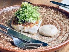 烤海鲈鱼配百里香奶油-BOR Eatery(安福路店)