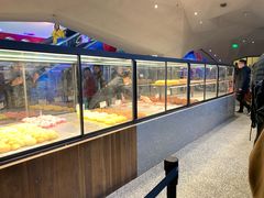 面包甜点陈列柜-LELECHA乐乐茶(上海五角场万达广场店)