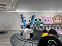 -MINI MARS KIDS CLUB亲子家庭中心(长宁天山店)