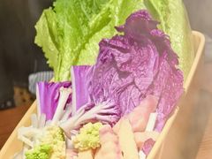 -花菇朵·云山雀 ll 野生菌锅·野果酸汤·精品滇菜(万柳店)