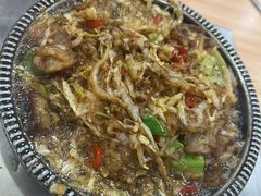 五花肉煎酸菜-敏丁拌饭(中街总店)