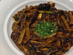 油爆鳝丝-老正兴菜馆(福州路店)