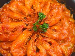 鲜虾辣白菜-撒郎嘿·朝鲜民俗餐馆