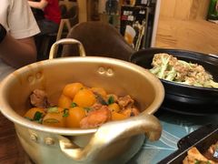 压锅土豆排骨-以前的小酒馆(中山广场店)