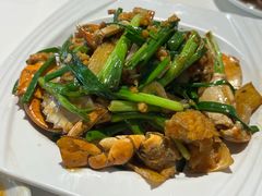 姜葱炒膏蟹-强记海鲜·大排档(蛇口新街店)