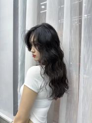 -藤野造型烫发染发