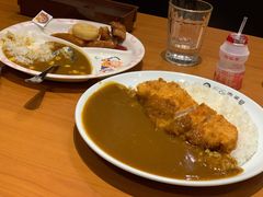 炸猪排咖喱蛋包饭-CoCo壱番屋(久光百货店)