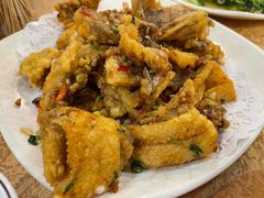 椒盐九肚鱼-揭阳钟记小食(福田新村店)
