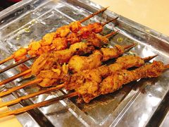 -天津乾毓德饭庄·清真传统炒菜·海鲜烧烤(咸阳路店)