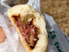 牛肉大葱包-老回回饺子馆(海洋馆店)