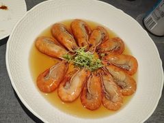 花雕熟醉沼虾-锦府园·新台州菜(合生汇店)