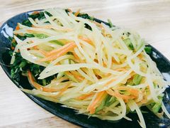 -筋饼豆腐脑一绝