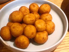 红薯丸子-薇酌饮·陕西菜(南门外店)