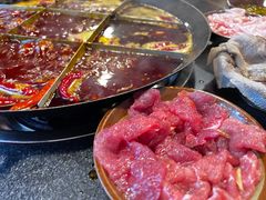 嫩牛肉-彭三老火锅(枣子岚垭正街店)