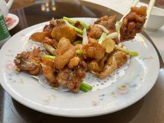 蚝油干逼鸡-腰记饭店(龙源路店)