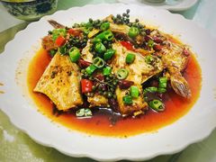 干烧耗儿鱼-洪霞餐馆